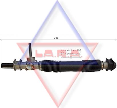 LA.R.A. 290007 - Caseta directie aaoparts.ro