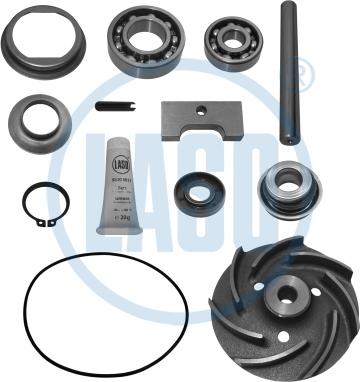 Laso 98582019 - Set reparatie, pompa apa aaoparts.ro