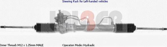 Lauber 66.0672 - Caseta directie aaoparts.ro