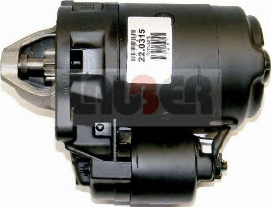 Lauber 22.0315 - Starter aaoparts.ro