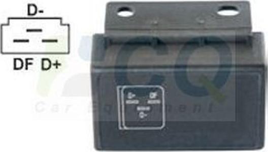 Lauber CQ1010507 - Regulator, alternator aaoparts.ro