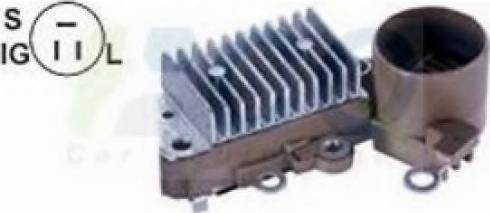 Lauber CQ1010111 - Regulator, alternator aaoparts.ro
