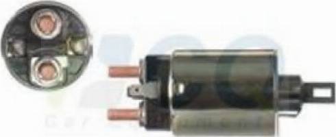 Lauber CQ2030404 - Solenoid, electromotor aaoparts.ro