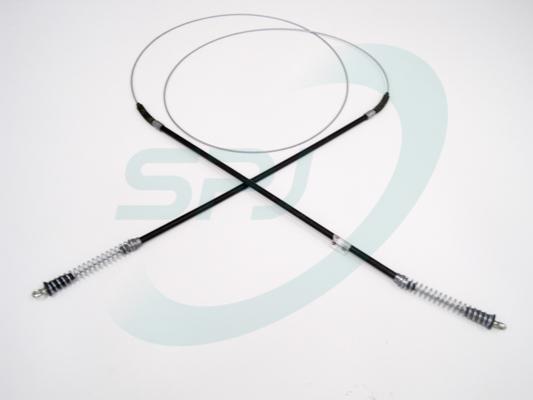 Lecoy 8058 - Cablu, frana de parcare aaoparts.ro