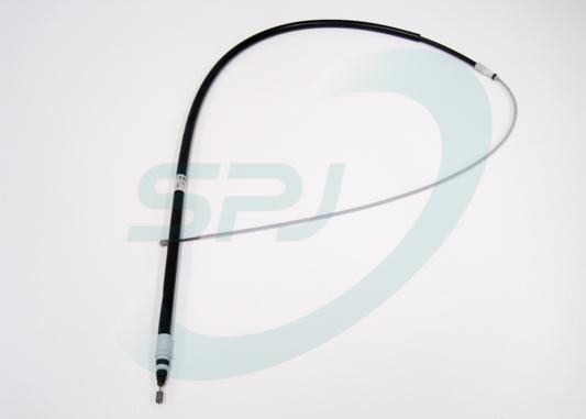 Lecoy 2414 - Cablu, frana de parcare aaoparts.ro