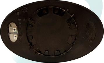 Lecoy L-0543 - Sticla oglinda, oglinda retrovizoare exterioara aaoparts.ro