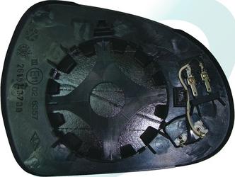 Lecoy L-0832 - Sticla oglinda, oglinda retrovizoare exterioara aaoparts.ro