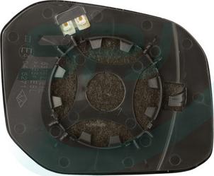 Lecoy L-1351 - Sticla oglinda, oglinda retrovizoare exterioara aaoparts.ro