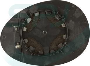 Lecoy L-1335 - Sticla oglinda, oglinda retrovizoare exterioara aaoparts.ro