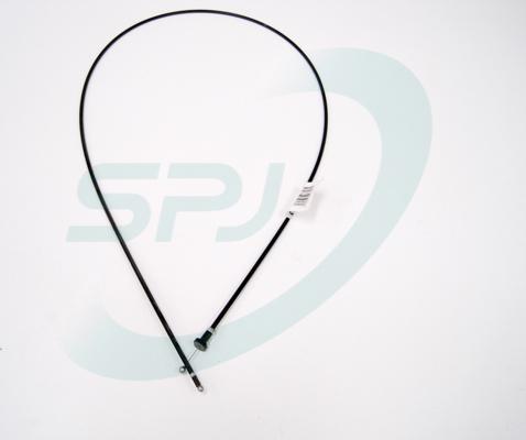 Lecoy S661 - Cablu, capota motor aaoparts.ro