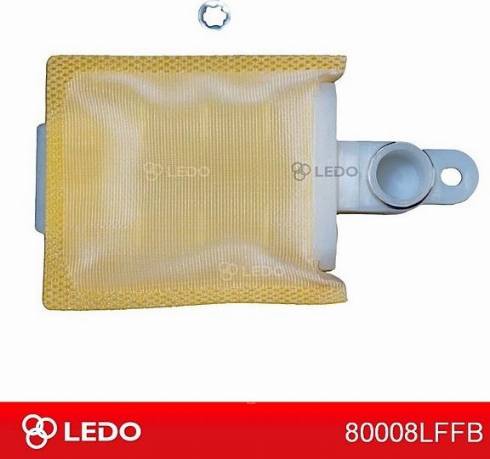 Ledo 80008LFFB - Filtru combustibil aaoparts.ro