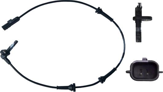 LEMARK LAB809 - Senzor,turatie roata aaoparts.ro