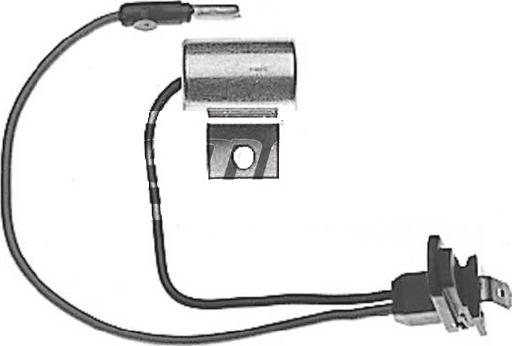 LEMARK LCR042 - Condensator, aprindere aaoparts.ro