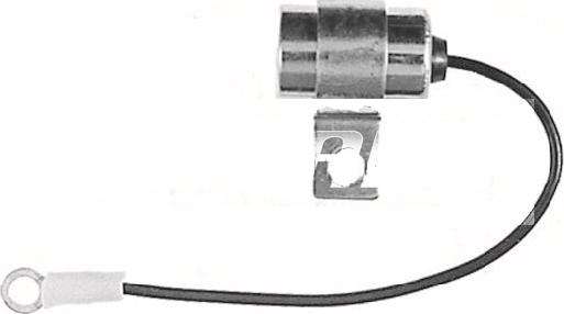 LEMARK LCR053 - Condensator, aprindere aaoparts.ro