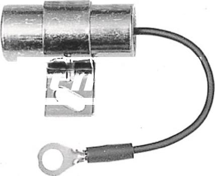 LEMARK LCR016 - Condensator, aprindere aaoparts.ro