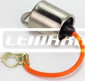 LEMARK LCR021 - Condensator, aprindere aaoparts.ro
