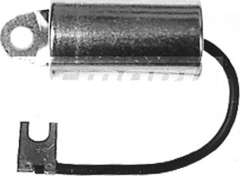 LEMARK LCR027 - Condensator, aprindere aaoparts.ro