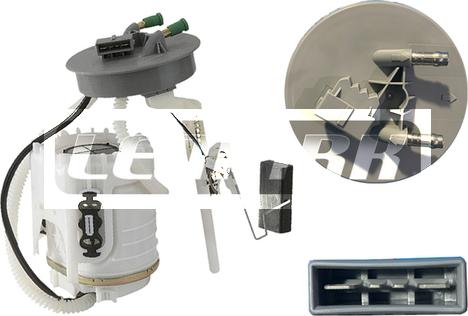 LEMARK LFP418 - Modul alimentare combustibil aaoparts.ro