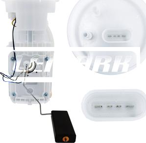 LEMARK LFP122 - Modul alimentare combustibil aaoparts.ro