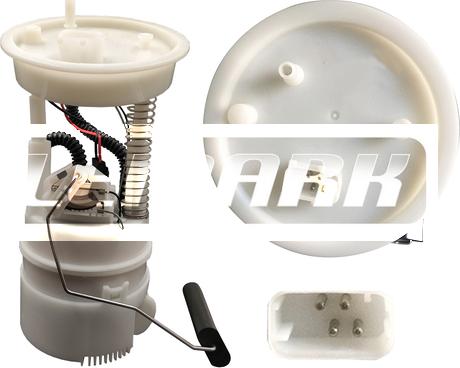 LEMARK LFP375 - Modul alimentare combustibil aaoparts.ro