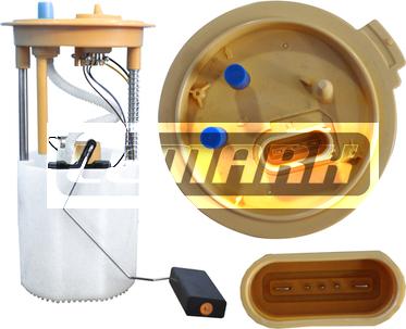 LEMARK LFP247 - Modul alimentare combustibil aaoparts.ro