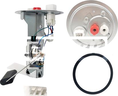 LEMARK LFP258 - Modul alimentare combustibil aaoparts.ro