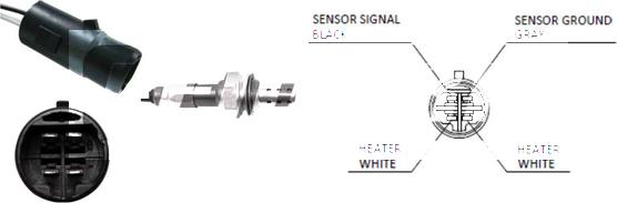 LEMARK LLB964 - Sonda Lambda aaoparts.ro