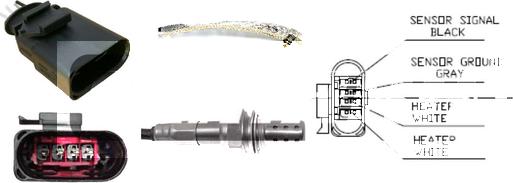 LEMARK LLB915 - Sonda Lambda aaoparts.ro