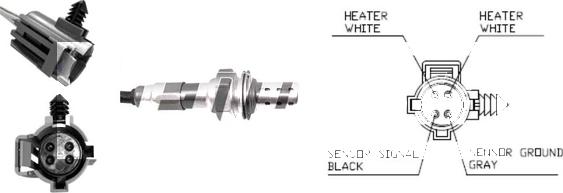 LEMARK LLB588 - Sonda Lambda aaoparts.ro