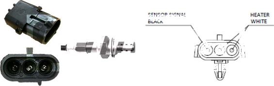 LEMARK LLB031 - Sonda Lambda aaoparts.ro