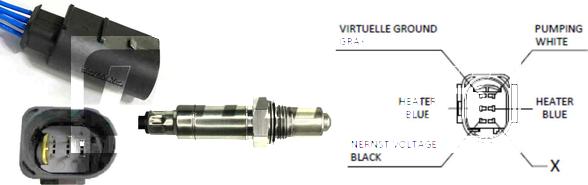 LEMARK LLB1082 - Sonda Lambda aaoparts.ro