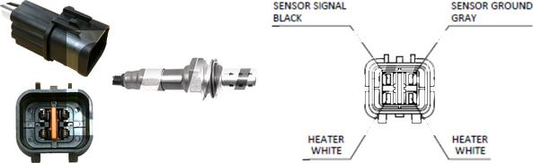 LEMARK LLB765 - Sonda Lambda aaoparts.ro