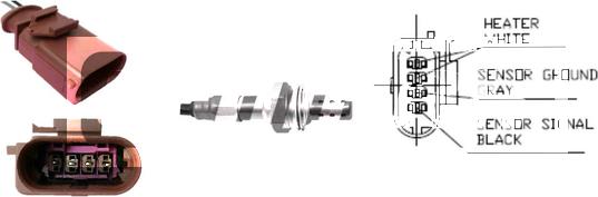 LEMARK LLB326 - Sonda Lambda aaoparts.ro