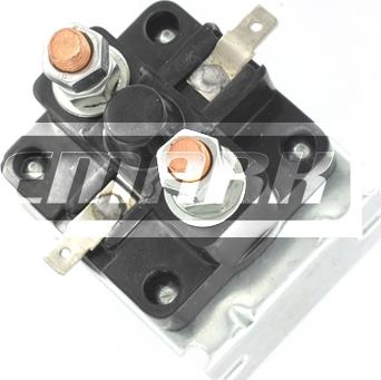 LEMARK LSS003 - Solenoid, electromotor aaoparts.ro