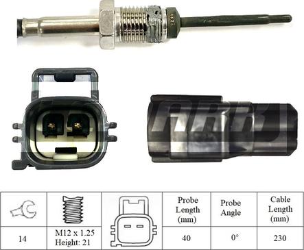 LEMARK LXT403 - Senzor, temperatura gaze evacuare aaoparts.ro
