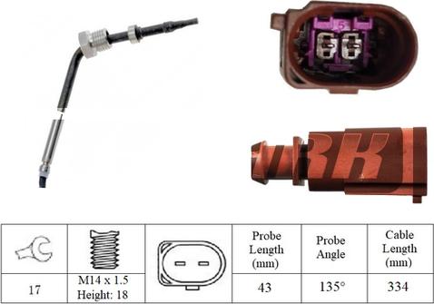 LEMARK LXT393 - Senzor, temperatura gaze evacuare aaoparts.ro
