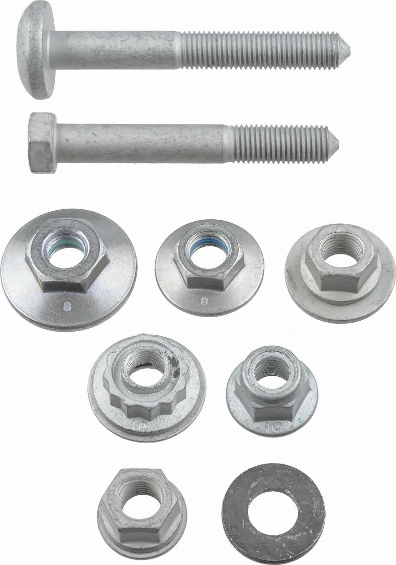 Lemförder 44252 01 - Set reparatie, suspensie aaoparts.ro