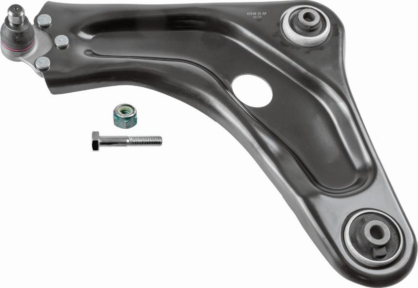 Lemförder 43546 01 - Brat, suspensie roata aaoparts.ro