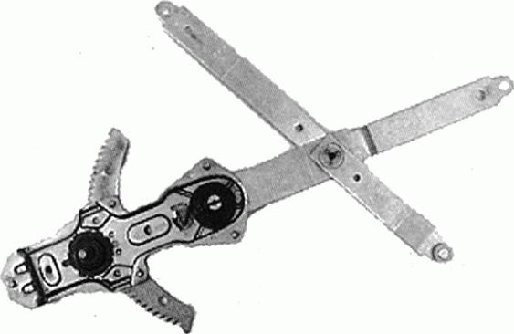 Lemförder 60.50132.0 - Mecanism actionare geam aaoparts.ro