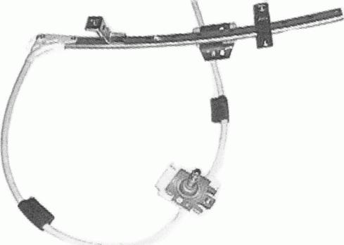 Lemförder 60.80060.0 - Mecanism actionare geam aaoparts.ro