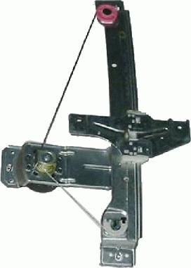 Lemförder 60.80833.0 - Mecanism actionare geam aaoparts.ro