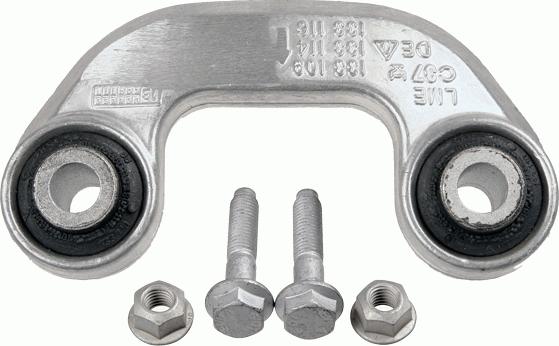 Lemförder 14542 03 - Brat / bieleta suspensie, stabilizator aaoparts.ro