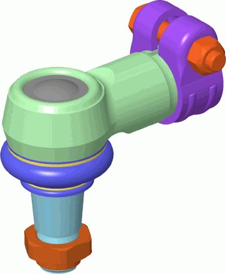 Lemförder 38694 01 - Cap de bara aaoparts.ro