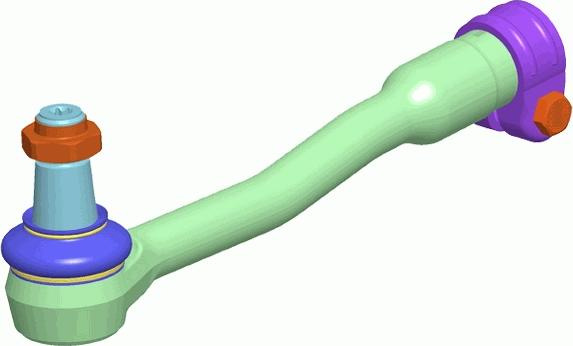 Lemförder 38696 01 - Cap de bara aaoparts.ro