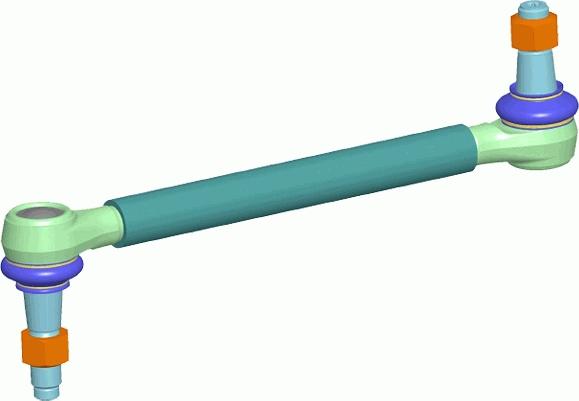 Lemförder 38688 01 - Brat / bieleta suspensie, stabilizator aaoparts.ro