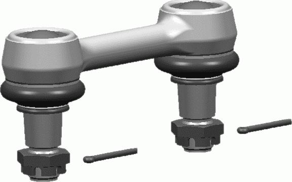 Lemförder 33298 01 - Brat / bieleta suspensie, stabilizator aaoparts.ro