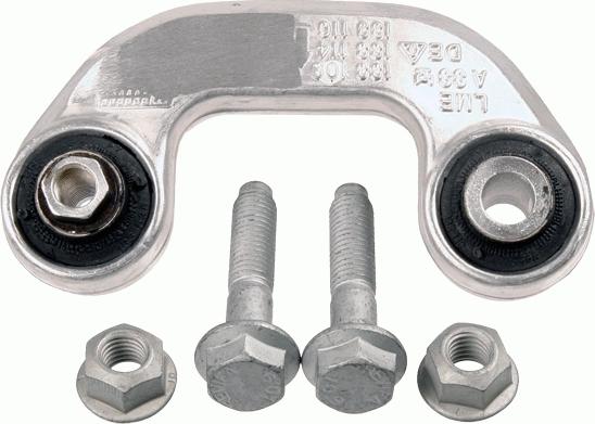 Lemförder 25857 02 - Brat / bieleta suspensie, stabilizator aaoparts.ro