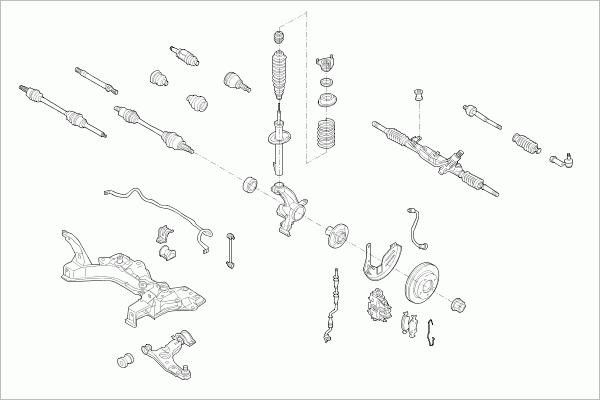 Lemförder FORD-FOCUS-FL008 - Directie aaoparts.ro