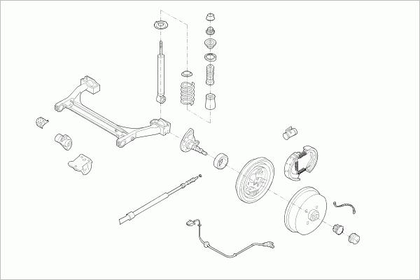 Lemförder VW-GOLF-RL005 - Directie aaoparts.ro