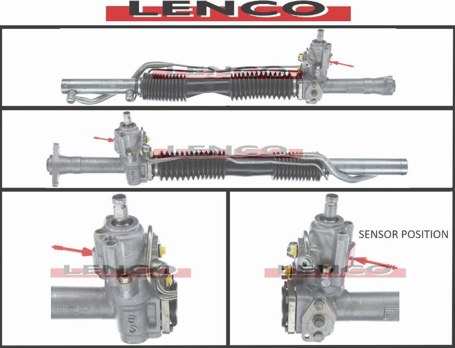 Lenco SGA527L - Caseta directie aaoparts.ro